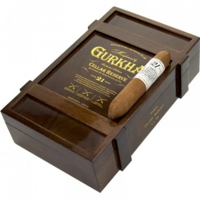 Gurkha Reserve 21 Year Solara