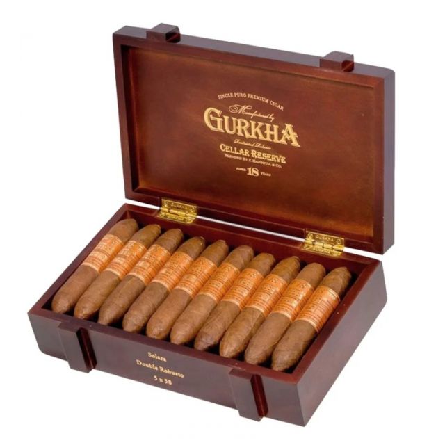 Gurkha Reserve 18 Year Edicion Especial Solara