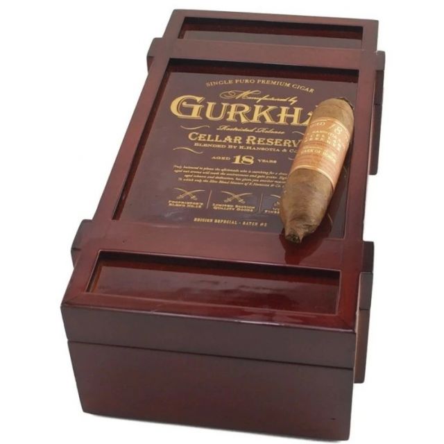 Gurkha Reserve 18 Year Edicion Especial Koi