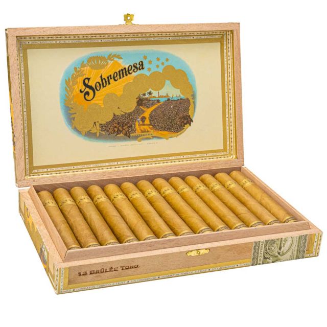 Sobremesa Brulee Toro 