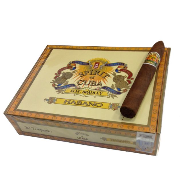 Alec Bradley Spirit of Cuba Habano Torpedo