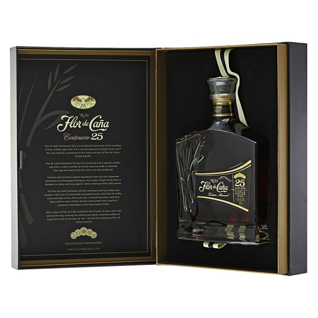 Flor de Cana Centenario 25