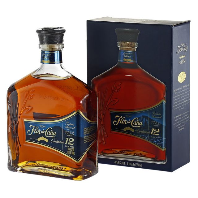 Flor de Caña Centenario 12
