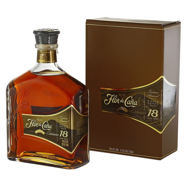 Flor de Caña Centenario 18